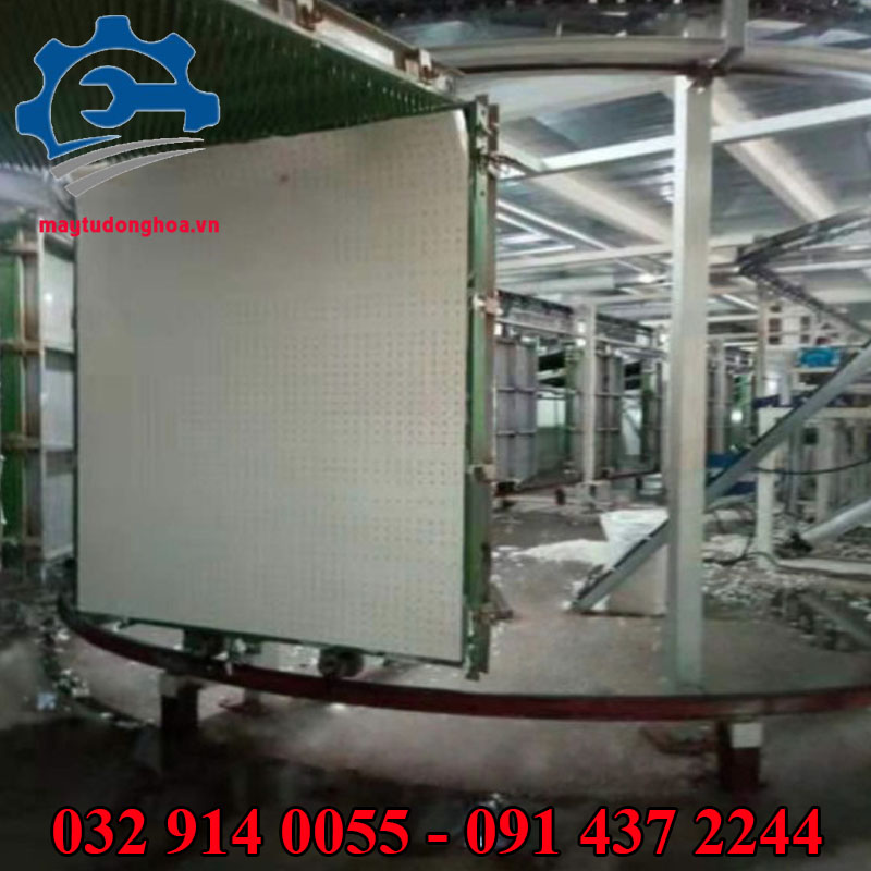 Thiết bị sản xuất nệm cao su Thiết bị sản xuất nệm cao su