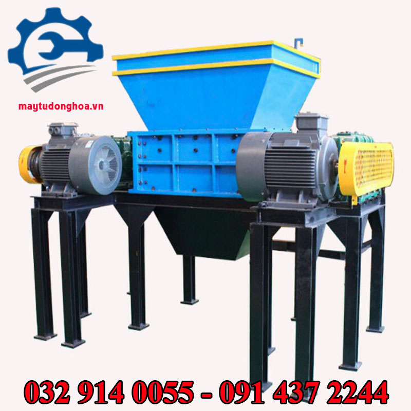 Máy hủy lốp xe chính hãng Máy hủy lốp xe chính hãng