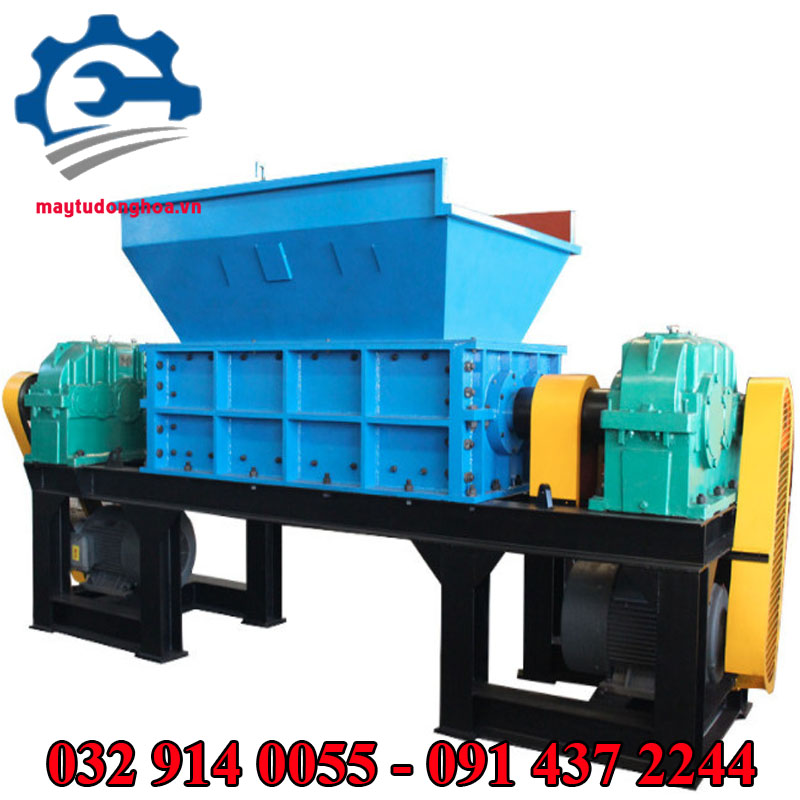 Thiết bị nghiền lốp xe cao su, nhựa Thiết bị nghiền lốp xe cao su, nhựa