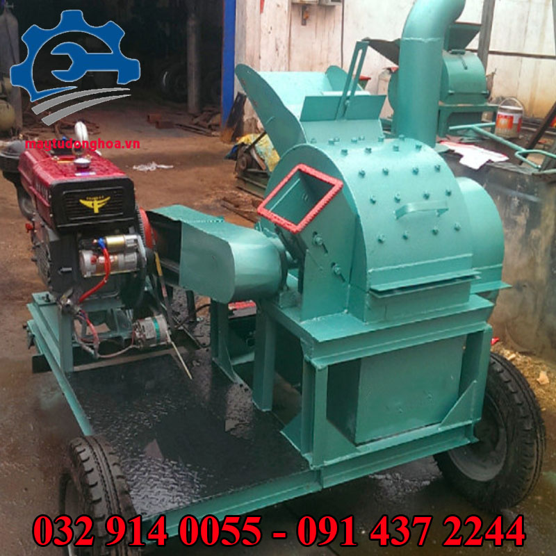 Máy nghiền gỗ công nghiệp chính hãng Máy nghiền gỗ công nghiệp chính hãng