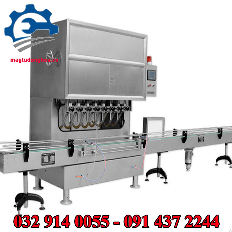 Máy chiết dầu ăn tự động chất lượng tốt Máy chiết dầu ăn tự động chất lượng tốt