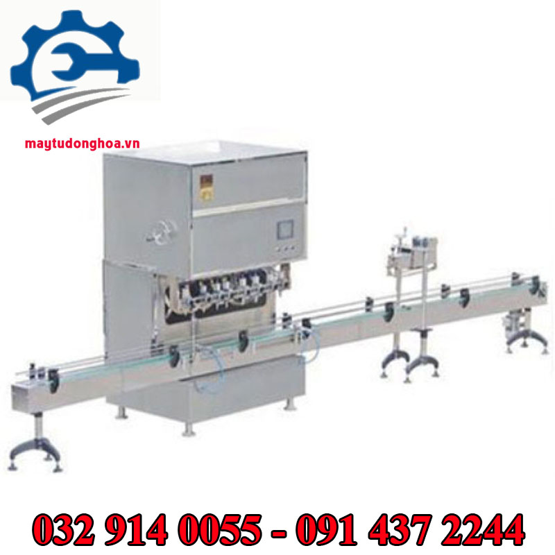 Máy chiết dầu ăn, chất lỏng công suất lớn Máy chiết dầu ăn, chất lỏng công suất lớn