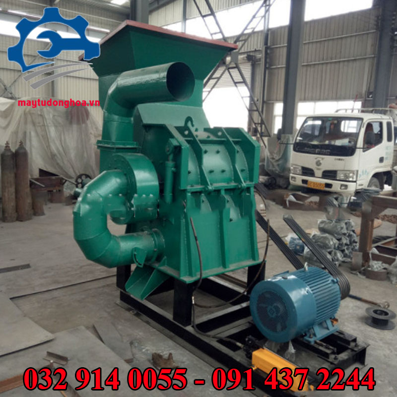 Máy nghiền phế liệu sắt thép chính hãng Máy nghiền phế liệu sắt thép chính hãng
