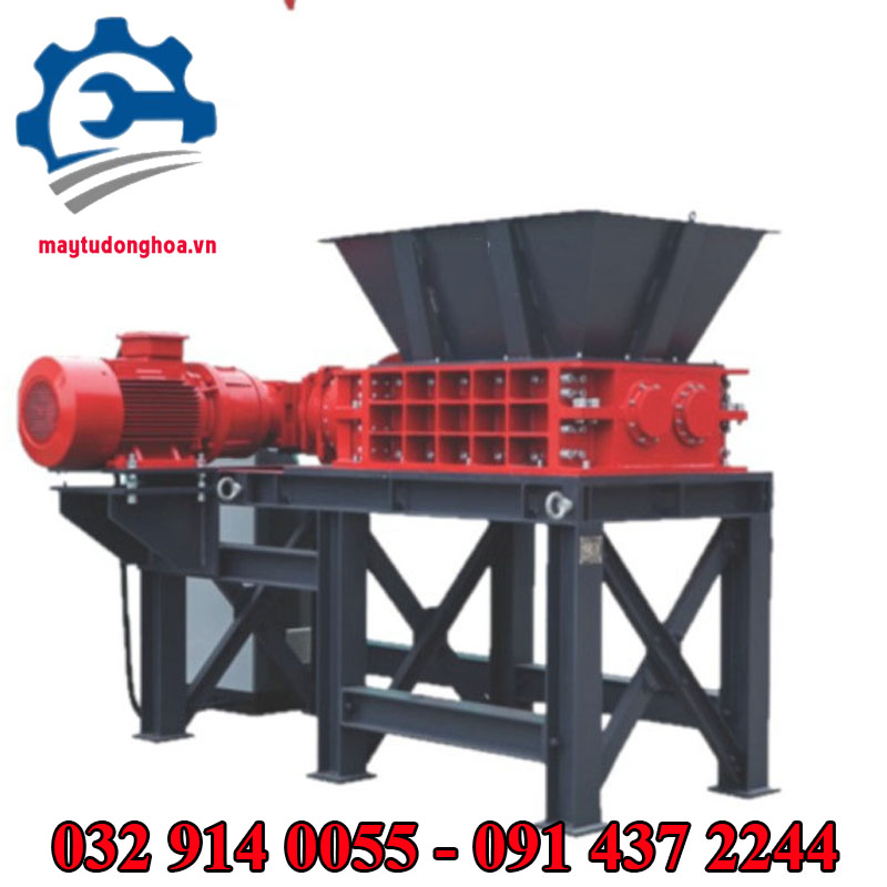 Thiết bị nghiền kim loại, sắt thép