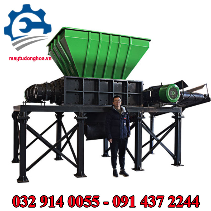 Máy hủy vật liệu cứng chính hãng