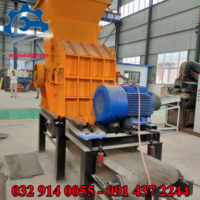 Máy hủy rác công nghiệp chính hãng