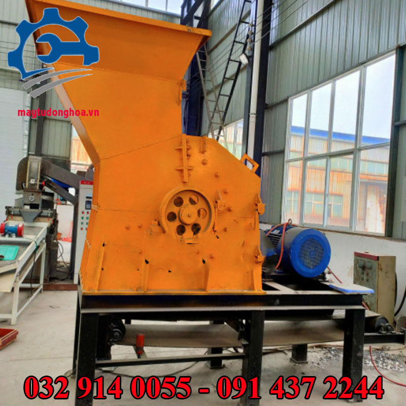 Máy hủy rác công nghiệp công suất lớn