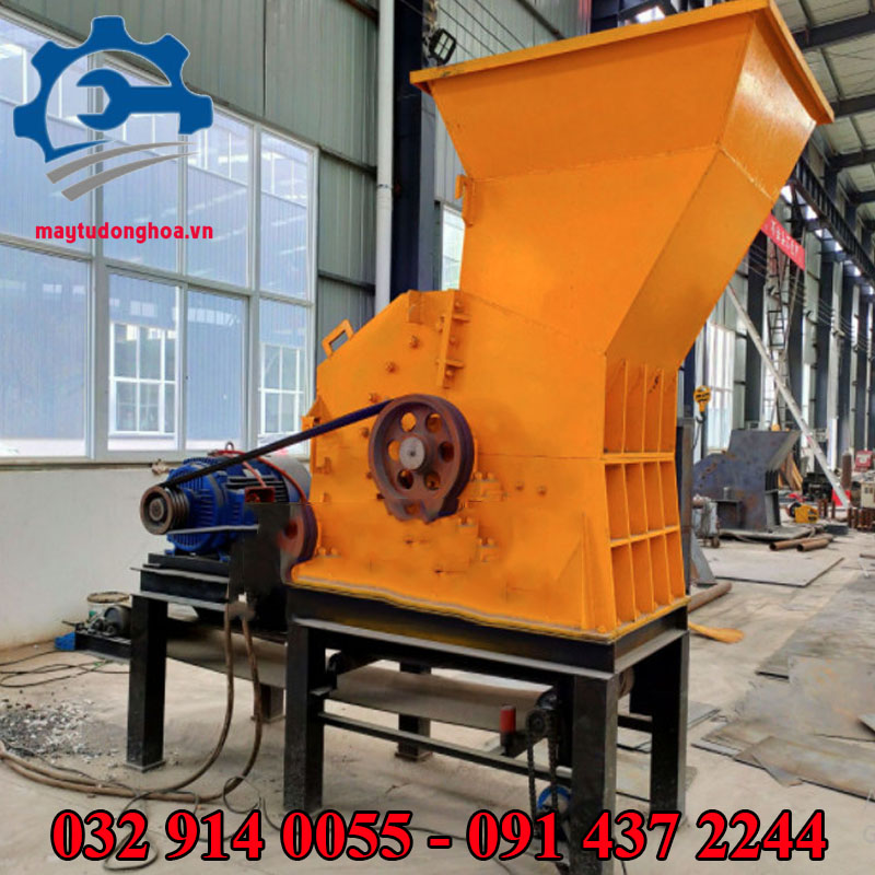 Thiết bị nghiền rác công nghiệp