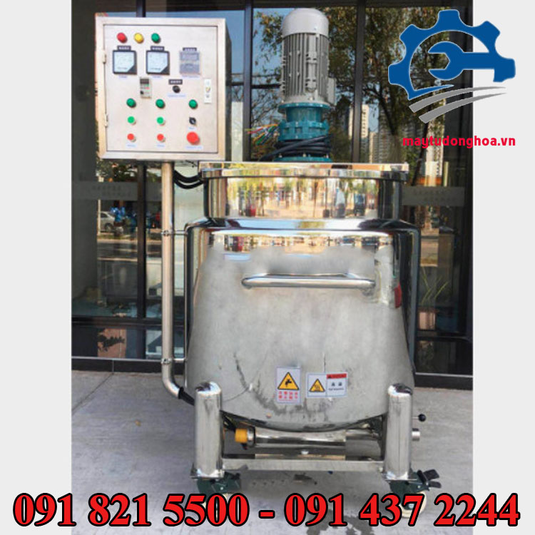 Bồn khuấy trộn nguyên liệu giá rẻ