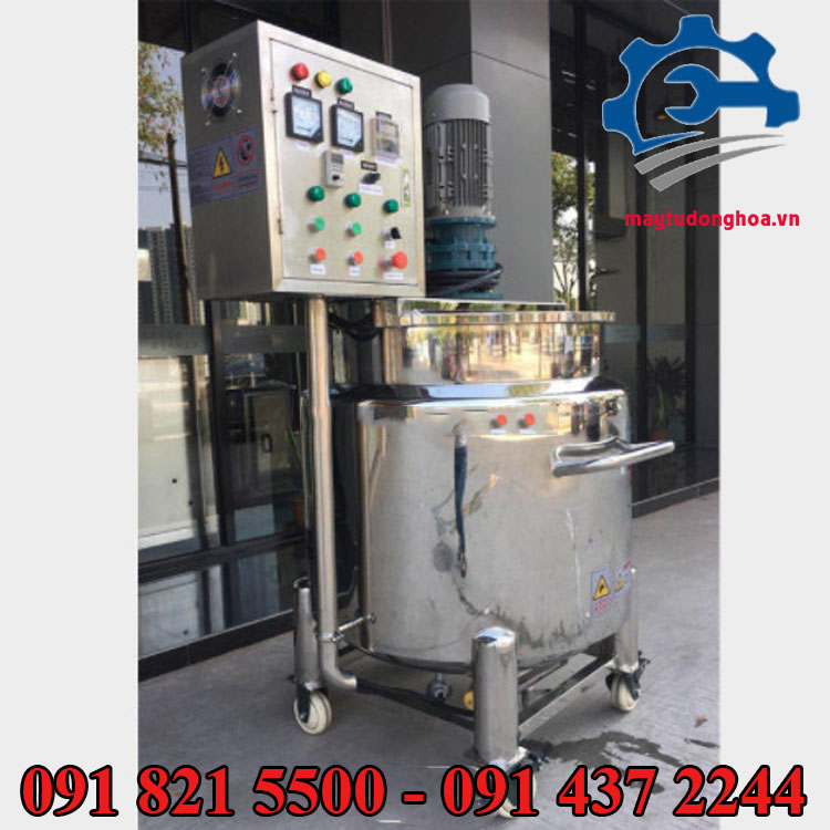 Bồn khuấy trộn hóa chất chính hãng giá rẻ