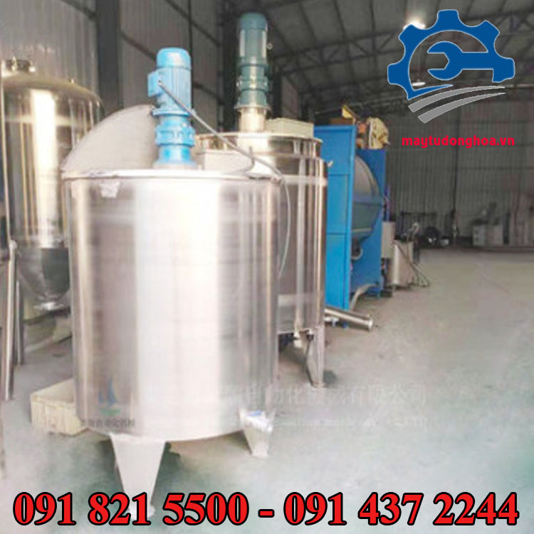 Máy trộn hóa mỹ phẩm, dược liệu,... giá rẻ