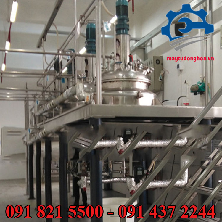 Máy trộn hóa mỹ phẩm chính hãng