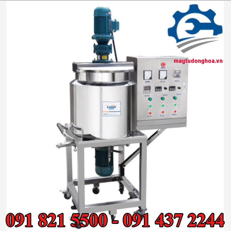 Bồn trộn nguyên liệu chất lượng tốt, giá rẻ