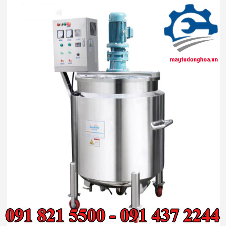 Bồn khuấy trộn nguyên liệu giá rẻ