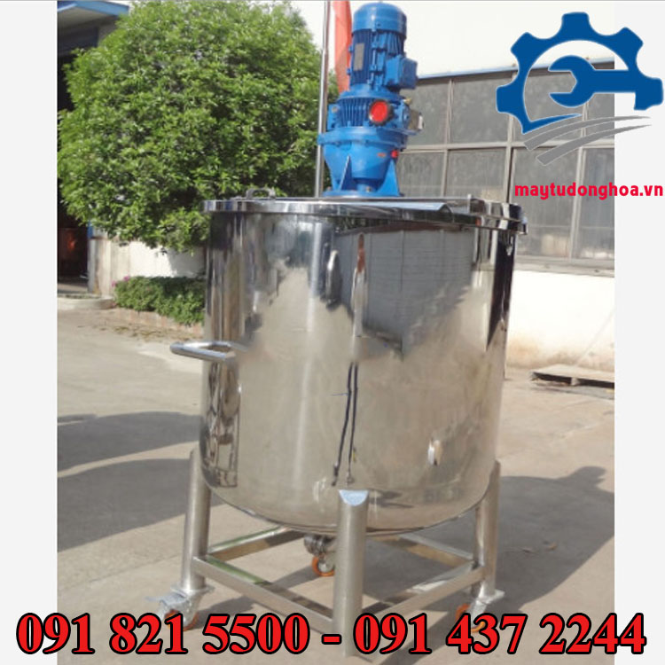 Bồn khuấy trộn mỹ phẩm chính hãng