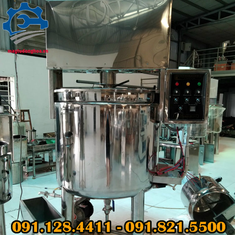 Bồn trộn chất lỏng công nghiệp