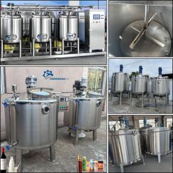 bồn khuấy trộn hóa chất