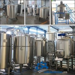 bồn khuấy trộn nguyên liệu