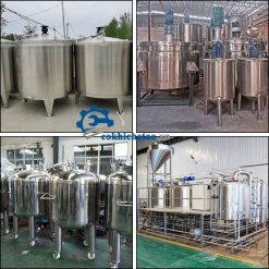 bồn khuấy trộn nguyên liệu