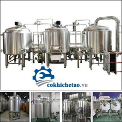 bồn khuấy trộn nguyên liệu