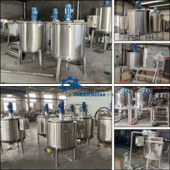 bồn trộn chất lỏng công nghiệp