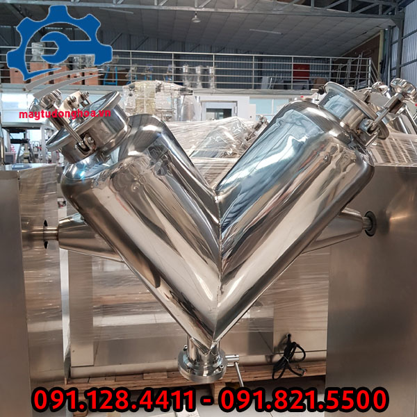 Máy trộn bột khô