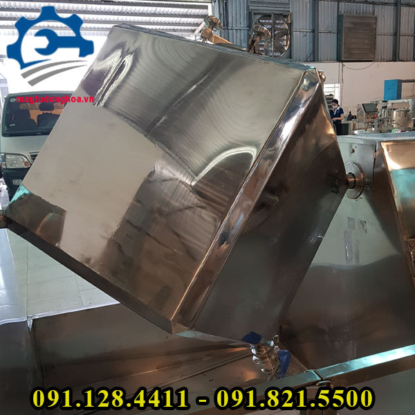 Máy trộn lập phương