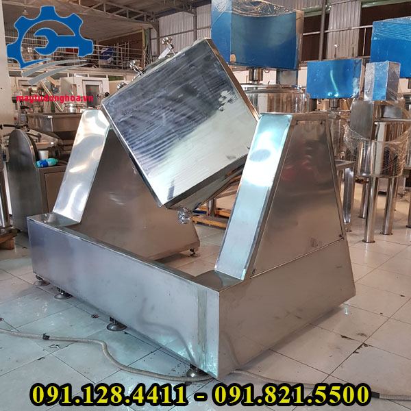 Bồn trộn lập phương