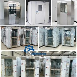 buồng tắm khí air shower