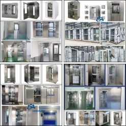 buồng tắm khí air shower