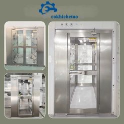 buồng tắm khí air shower
