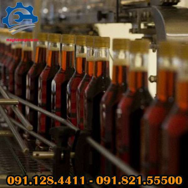 Hệ thống chiết rót nước mắm tự động