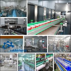 dây chuyền chiết rót tương ớt