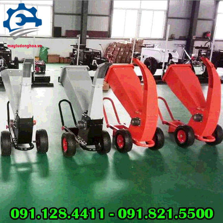 Máy băm nghiền cây gỗ, máy nghiền cành cây, máy băm cây gỗ lớn Máy băm nghiền cây gỗ