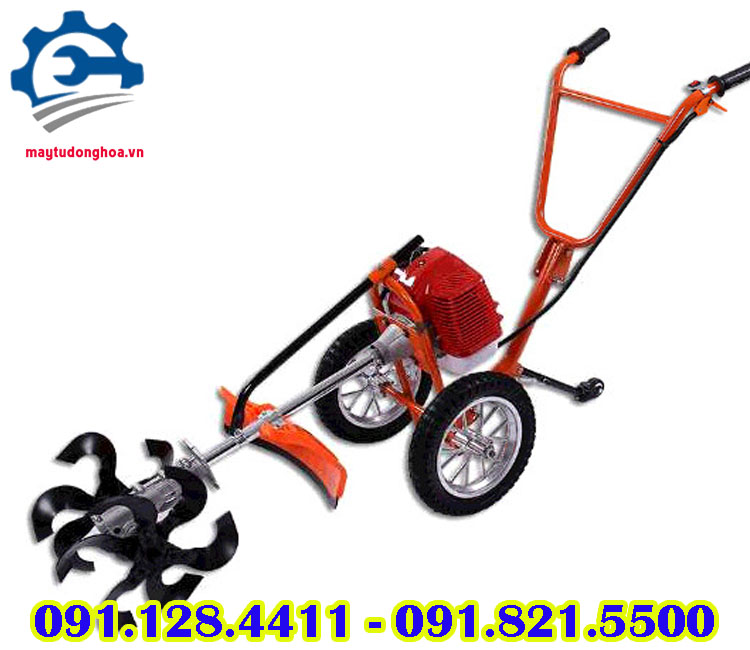Máy cắt cỏ đa năng, máy cắt cỏ bốn thì, máy cắt cỏ đẩy tay Máy cắt cỏ đa năng