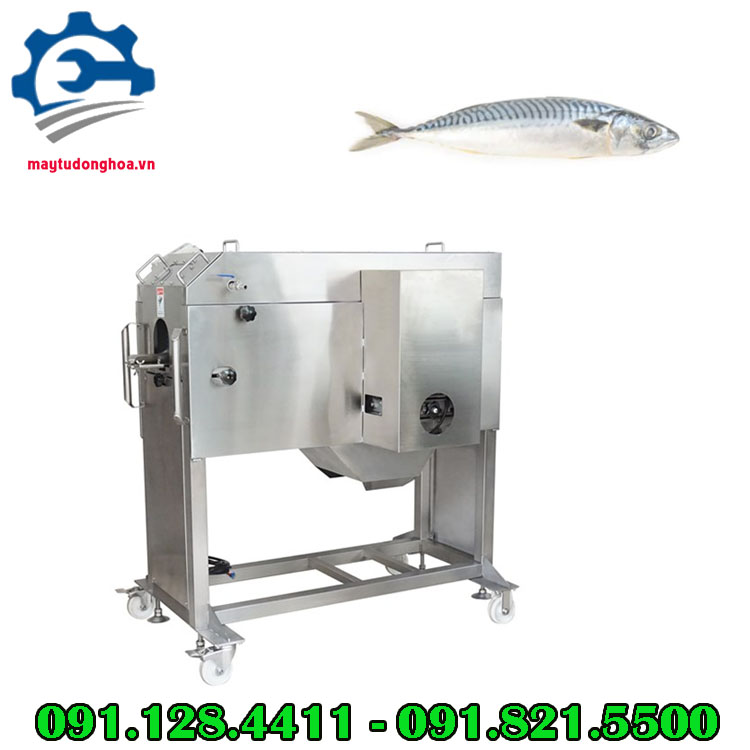 Máy phi lê cá công nghiệp, máy cắt phi lê cá chính hãng, giá rẻ Máy cắt phi cá công nghiệp
