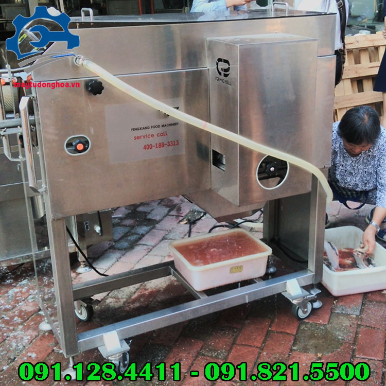 Máy phi lê cá công nghiệp, máy cắt phi lê cá chính hãng, giá rẻ Bán máy tách phi lê cá công nghiệp giá rẻ