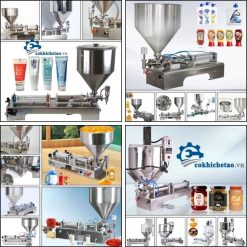 máy chiết 1 vòi bán tự động