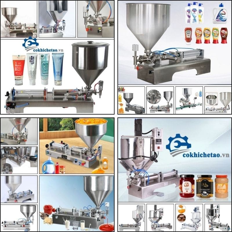 máy chiết 1 vòi bán tự động