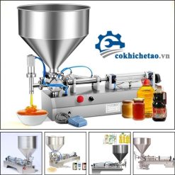 máy chiết 1 vòi bán tự động