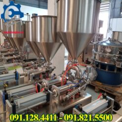 MÁY CHIẾT 2 VÒI BÁN TỰ ĐỘNG, MÁY CHIẾT 2 VÒI 250ML, MÁY CHIẾT MỸ PHẨM