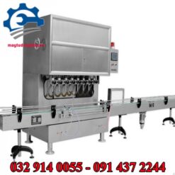 Máy chiết dầu ăn tự động| Dây chuyền chiết rót dầu ăn giá tốt