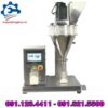 Máy chiết rót bột bán tự động, máy chiết rót dạng bột mini