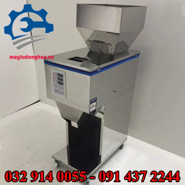 Máy chiết rót dạng bột bán tự động Máy chiết rót dạng bột bán tự động
