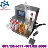 Máy chiết rót dạng túi mini, máy chiết rót túi có vòi chính hãng