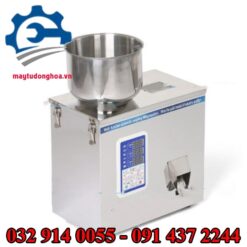 Máy chiết rót định lượng dạng hạt| Máy chiết hạt, bột mini