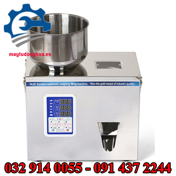Máy chiết rót dạng bột bán tự động