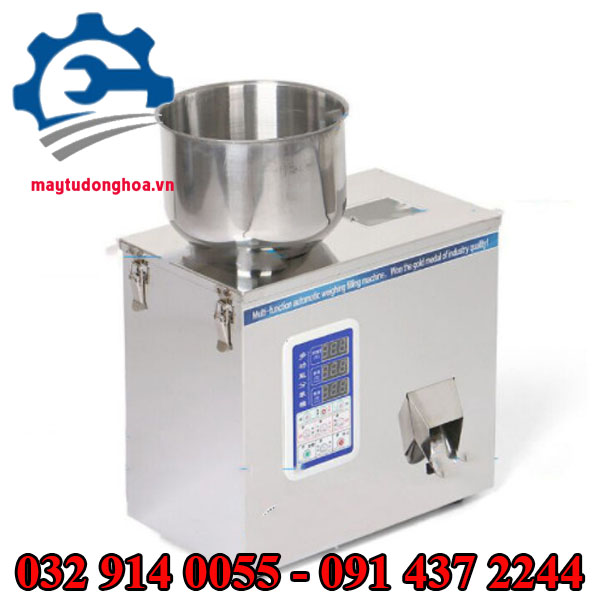 Máy chiết rót định lượng dạng hạt