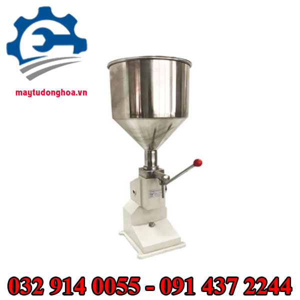 Máy chiết rót định lượng mini giá rẻ Máy chiết rót định lượng mini giá rẻ