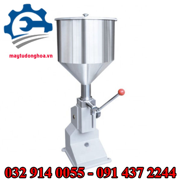 Máy chiết rót mỹ phẩm thủ công A03 Máy chiết rót mỹ phẩm thủ công A03